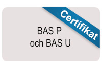 Certifikat Bas P och Bas U